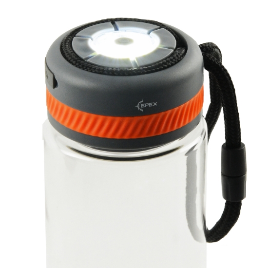 EPEX® Canyonlands Tritan® Trail Bottle - 38 oz. -  top light